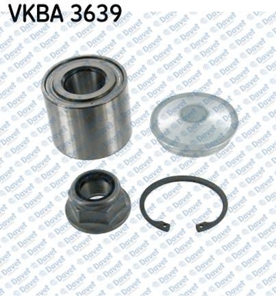 SKF VKBA 3639 Arka Teker Rulmani Kit Megane Ii Modus Ii 1.4 1.5dci 1.6 16v 02>